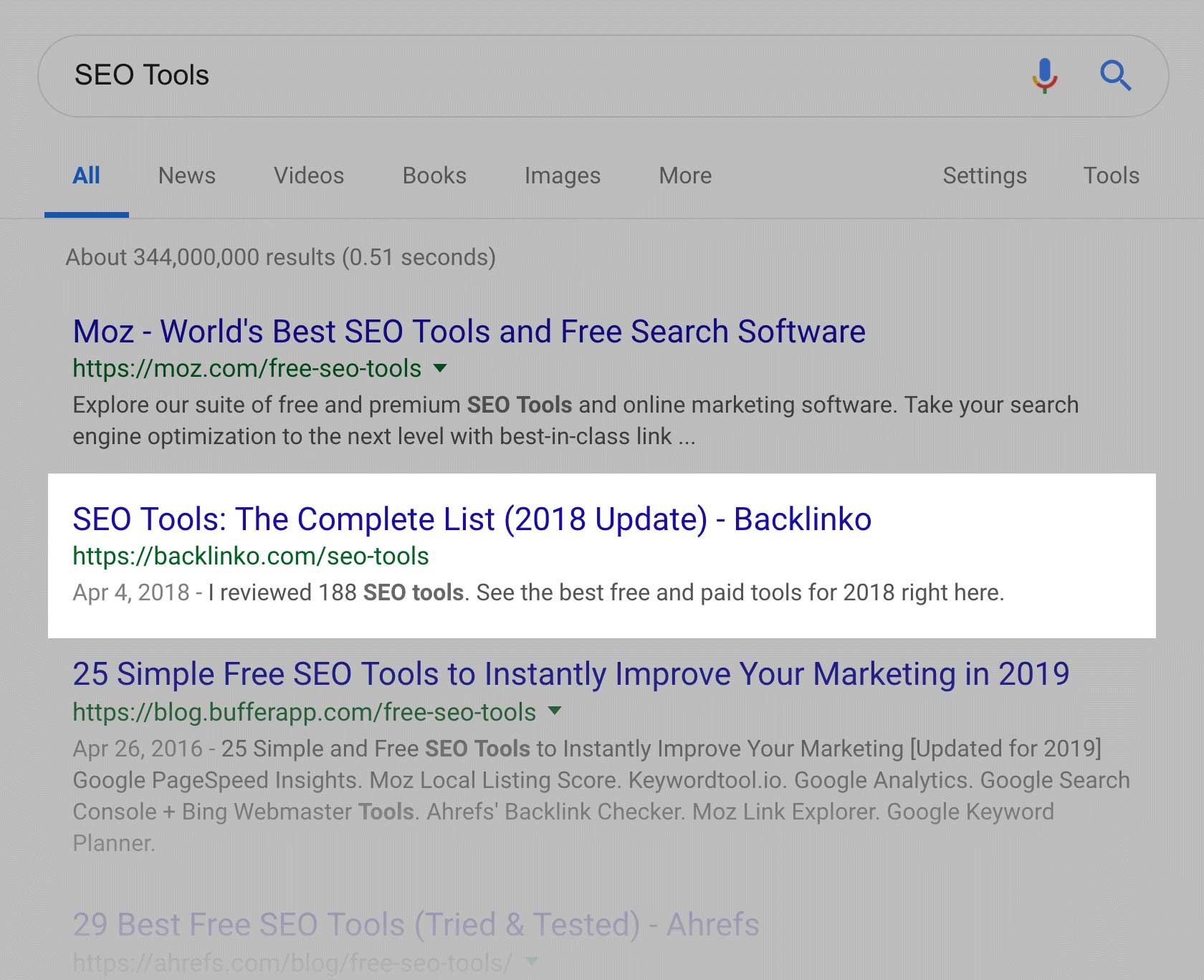 backlinko in seo tools serp