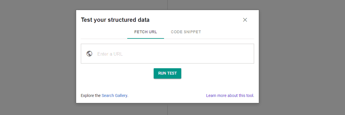 Structured-Data-Testing-Tool